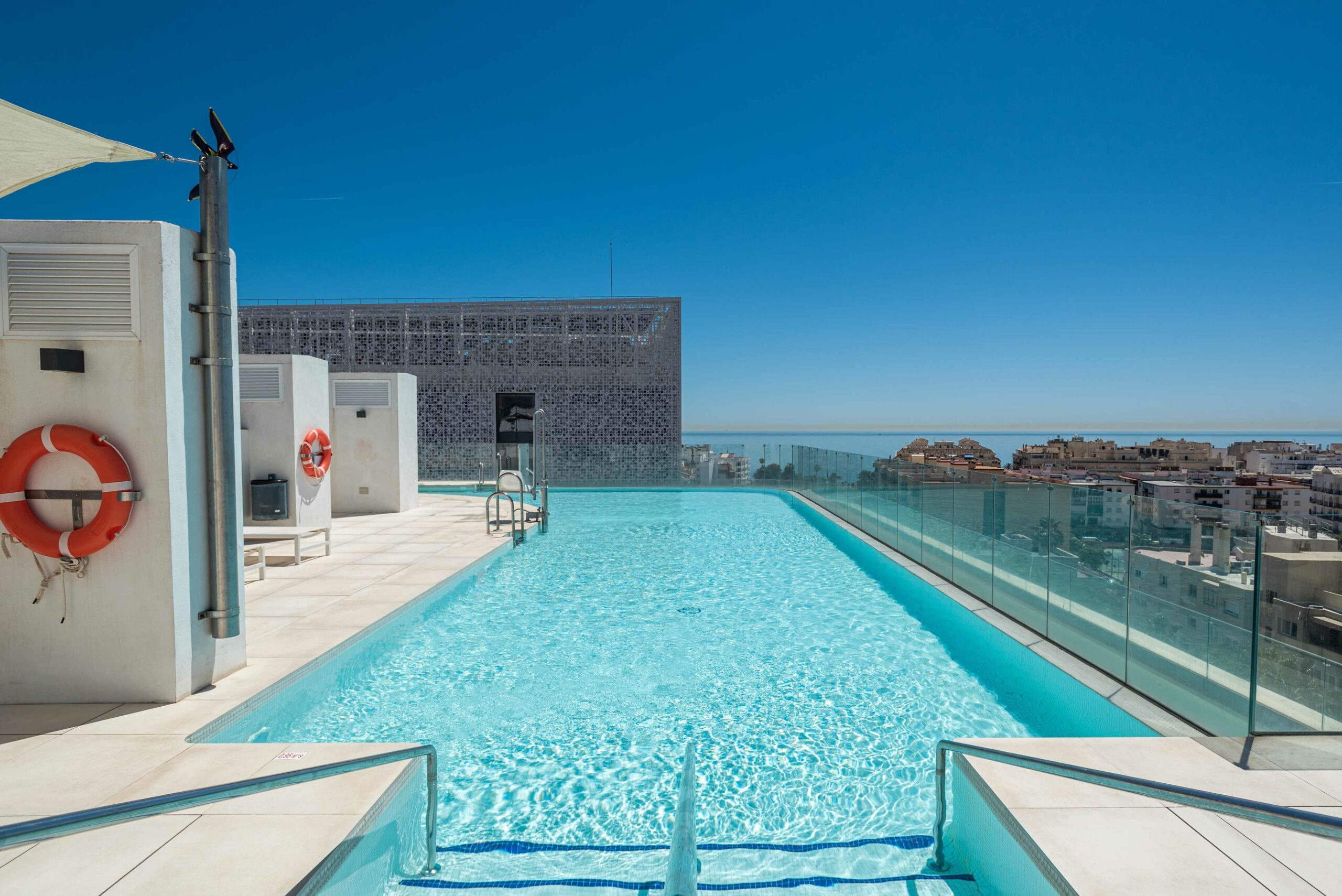 Estepona Roof Top View Infinity Pool